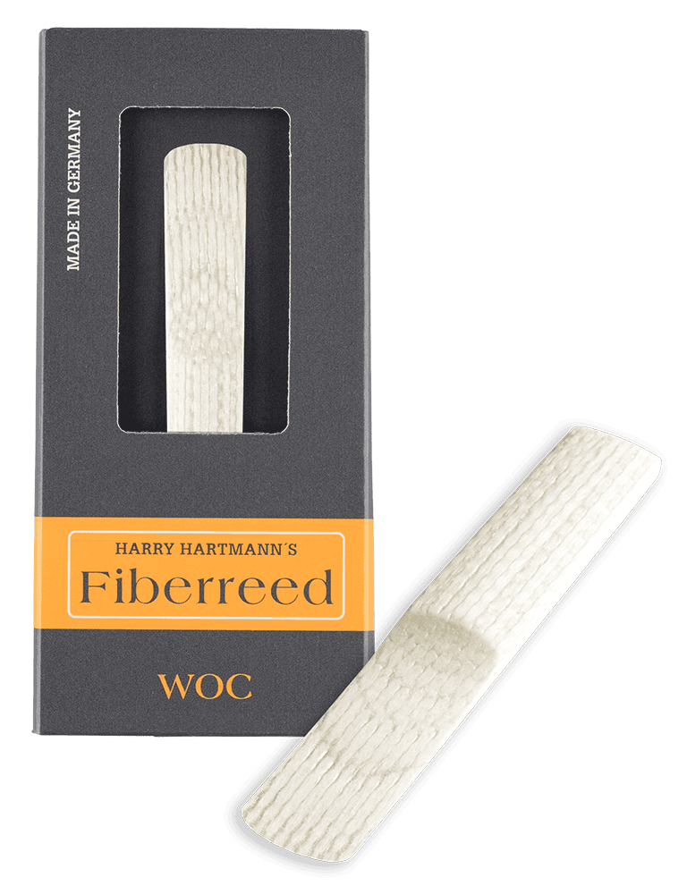 Fiberreed WOC synthetic reed for Boehm system clarinet, second view