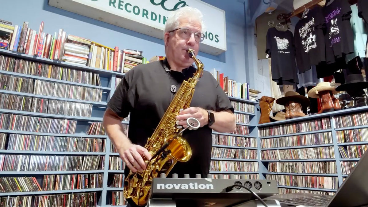 Saxophonist Randall Hall, Fiberreed artist